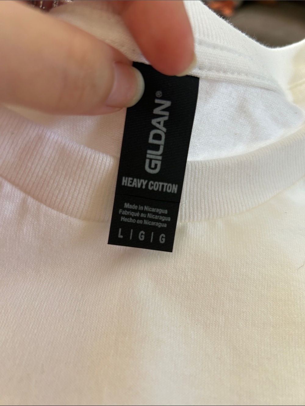 Large Fall Shirt - Picture 2 of 2